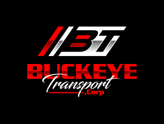 Buckeye Transport, Corp logo design by kopipanas