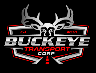 Buckeye Transport, Corp logo design by THOR_