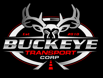 Buckeye Transport, Corp logo design by THOR_