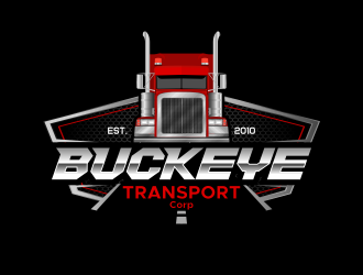 Buckeye Transport, Corp logo design by nandoxraf