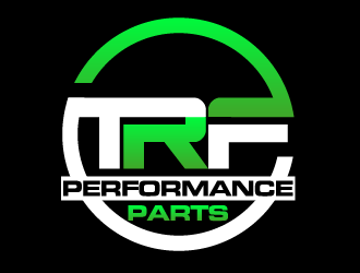 TRF Performance Parts logo design by axel182