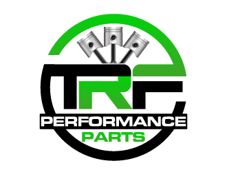 TRF Performance Parts logo design by axel182