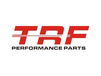 TRF Performance Parts logo design by sabyan