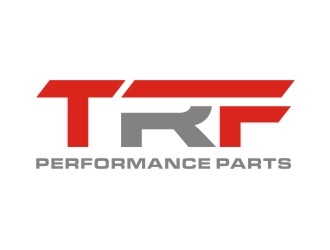 TRF Performance Parts logo design by sabyan