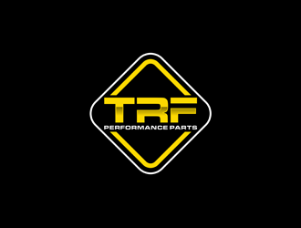 TRF Performance Parts logo design by alby