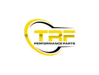 TRF Performance Parts logo design by alby