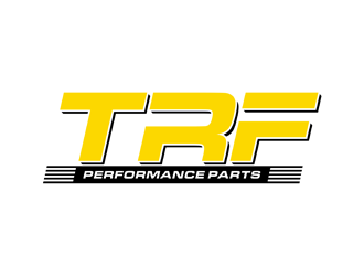 TRF Performance Parts logo design by alby