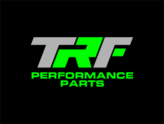 TRF Performance Parts logo design by coco