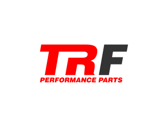 TRF Performance Parts logo design by sitizen