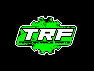 TRF Performance Parts logo design by coco