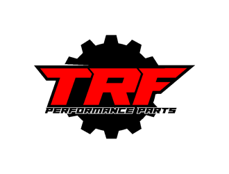 TRF Performance Parts logo design by coco