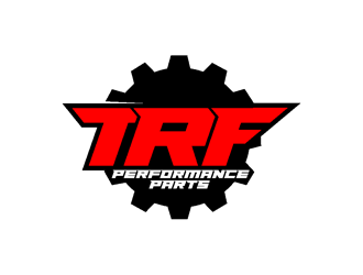 TRF Performance Parts logo design by coco
