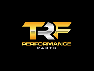 TRF Performance Parts logo design by RIANW