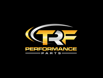 TRF Performance Parts logo design by RIANW