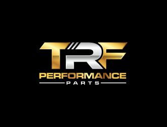 TRF Performance Parts logo design by RIANW