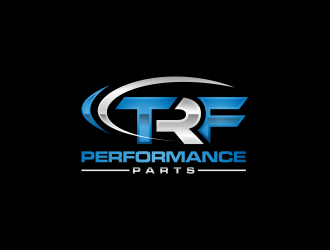 TRF Performance Parts logo design by RIANW