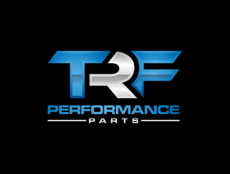 TRF Performance Parts logo design by RIANW