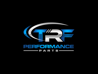 TRF Performance Parts logo design by RIANW