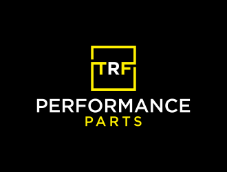 TRF Performance Parts logo design by Editor