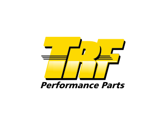 TRF Performance Parts logo design by BintangDesign