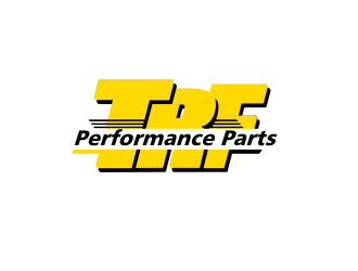 TRF Performance Parts logo design by BintangDesign