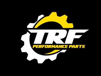 TRF Performance Parts logo design by jaize