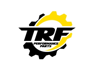 TRF Performance Parts logo design by jaize