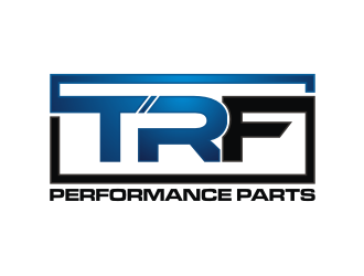TRF Performance Parts logo design by andayani*