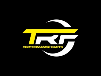 TRF Performance Parts logo design by langitBiru