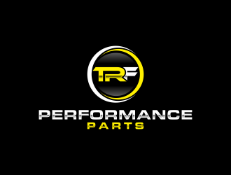 TRF Performance Parts logo design by Editor