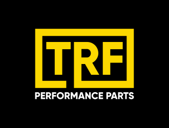 TRF Performance Parts logo design by qqdesigns