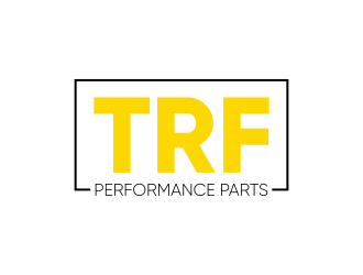 TRF Performance Parts logo design by qqdesigns