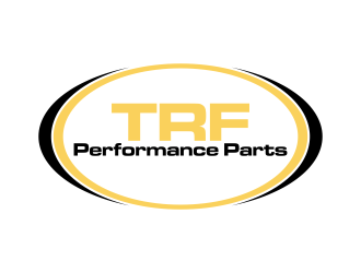 TRF Performance Parts logo design by qqdesigns