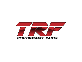 TRF Performance Parts logo design by tukangngaret