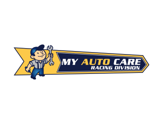 My Auto Care Racing Division  logo design by Kruger