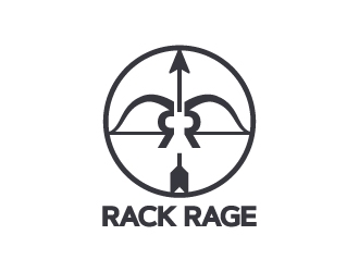 Rack Rage logo design by aryamaity