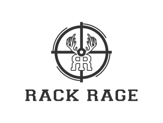 Rack Rage logo design by BlessedArt