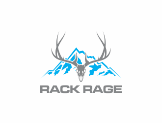 Rack Rage logo design by eagerly