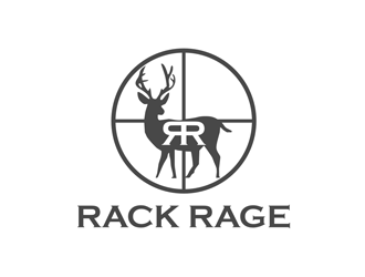 Rack Rage logo design by johana