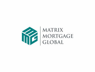Matrix mortgage global  logo design by menanagan