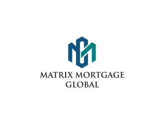 Matrix mortgage global  logo design by menanagan