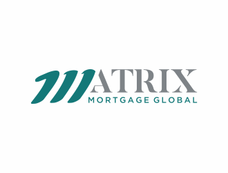 Matrix mortgage global  logo design by Mahrein