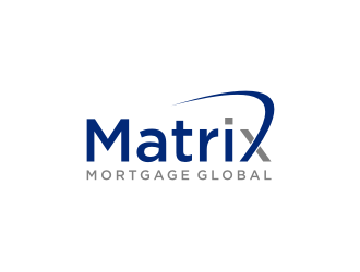 Matrix mortgage global  logo design by mbamboex