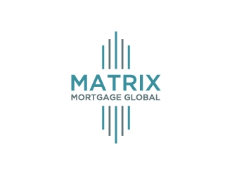 Matrix mortgage global  logo design by wongndeso