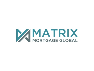 Matrix mortgage global  logo design by wongndeso