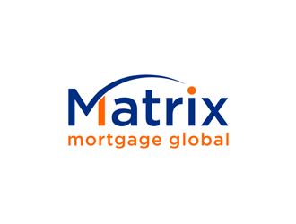 Matrix mortgage global  logo design by alby