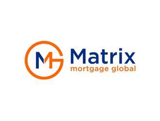 Matrix mortgage global  logo design by alby
