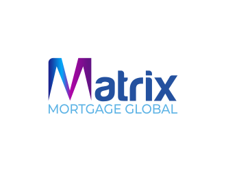 Matrix mortgage global  logo design by qqdesigns