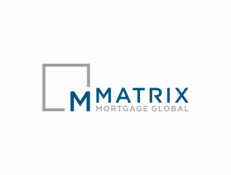 Matrix mortgage global  logo design by checx