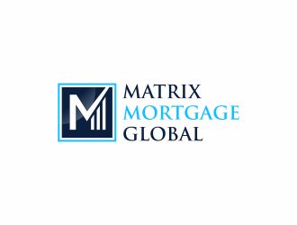 Matrix mortgage global  logo design by ammad